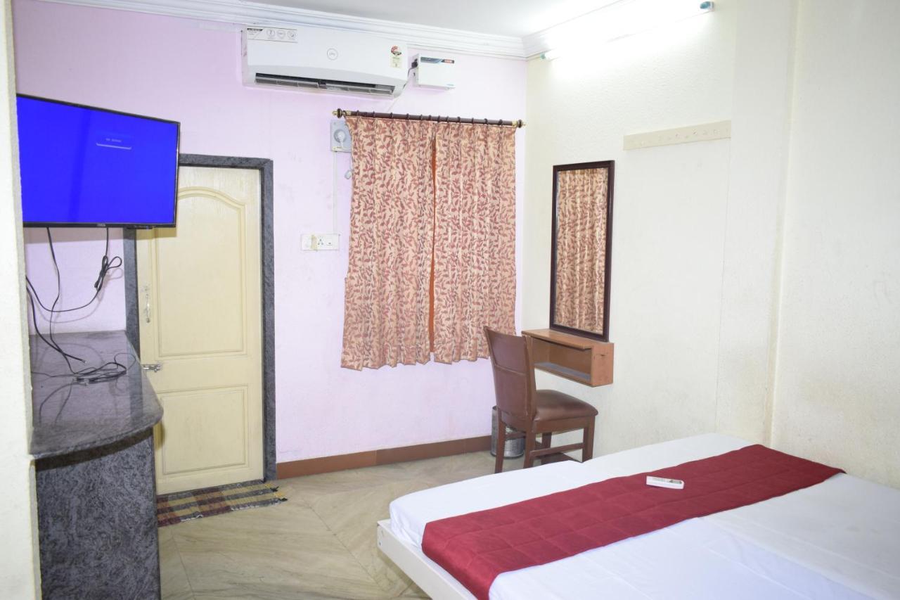 Pms Guest House Puducherry Exterior foto