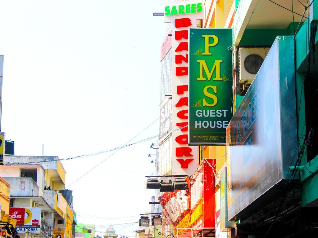 Pms Guest House Puducherry Exterior foto