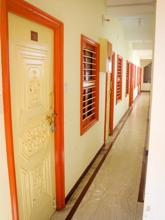 Pms Guest House Puducherry Exterior foto